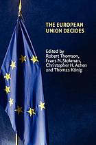 The European Union Decides