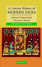 A Concise History of Modern India