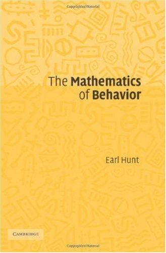 The mathematics of behavior