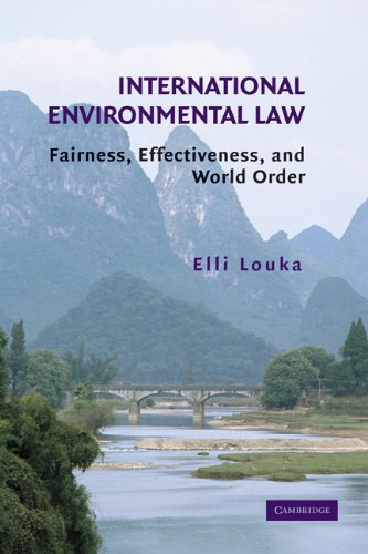 International Environmental Law