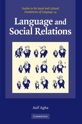 Language and social relations