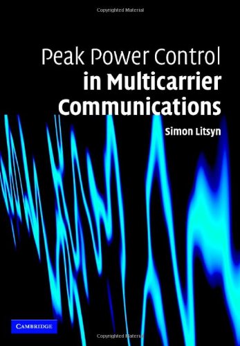 Peal Power Control in Multicarrier Communications