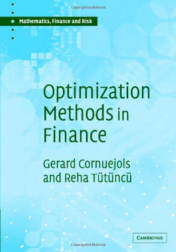 Optimization methods in finance