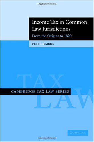 Income Tax in Common Law Jurisdictions