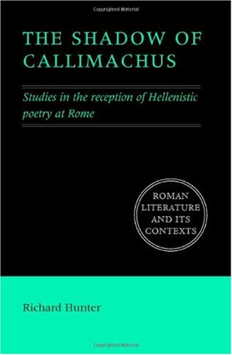 The Shadow of Callimachus