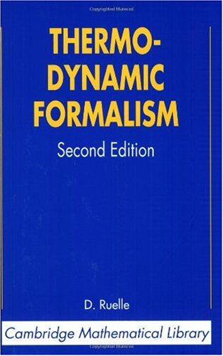 Thermodynamic Formalism