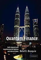 Quantum Finance