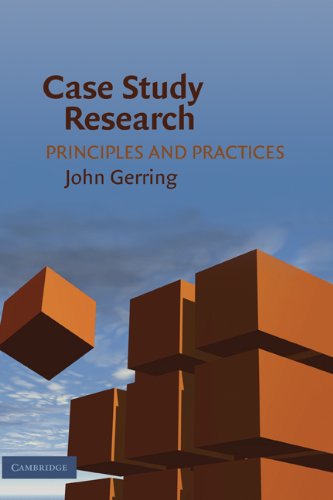 Case study research : principles and practices