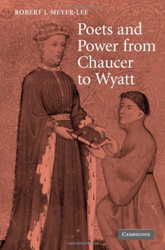 Poets and power from Chaucer to Wyatt