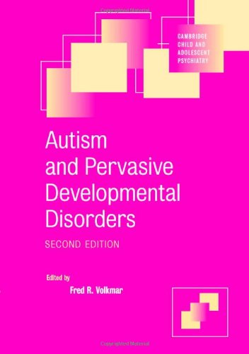 Autism and pervasive developmental disorders