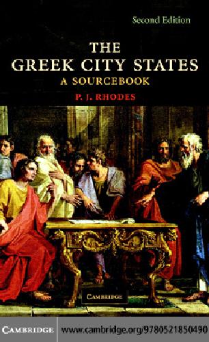 The Greek city states : a source book