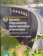 Dynamic Programming Based Operation of Reservoirs