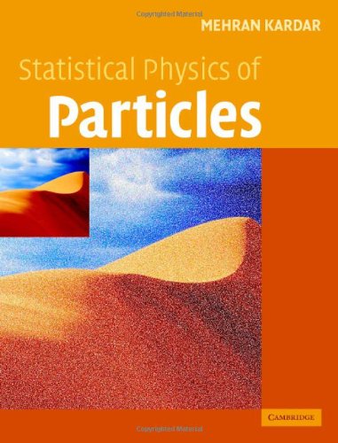 Statistical physics of particles