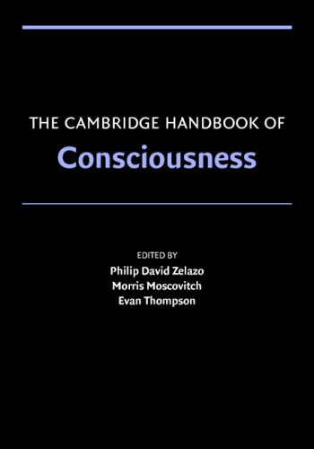 The Cambridge handbook of consciousness