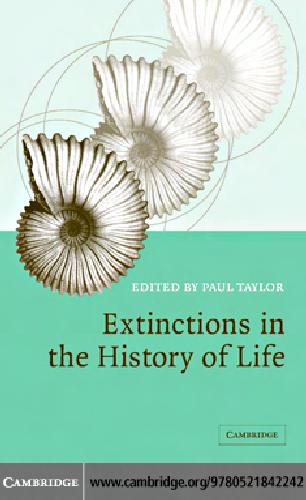 Extinctions in the history of life