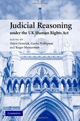 Judicial Reasoning Under the UK Human Rights Act