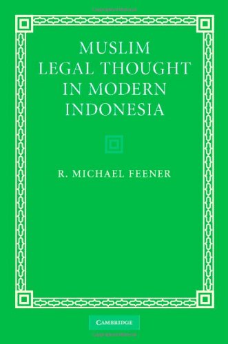 Muslim Legal Thought in Modern Indonesia