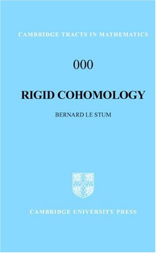 Rigid cohomology