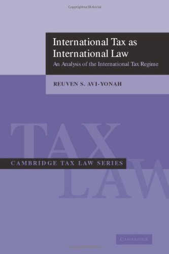 International Tax as International Law