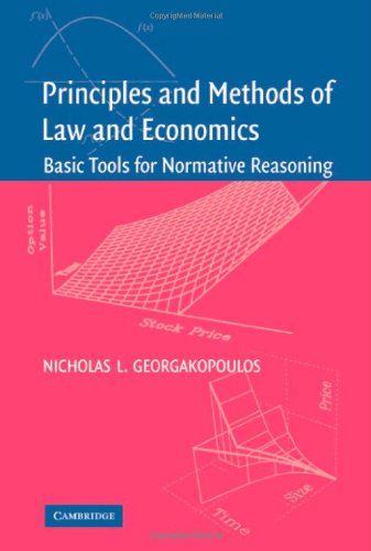 Principles and Methods of Law and Economics