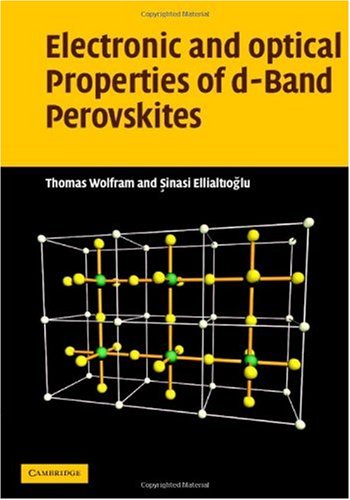 Electronic and Optical Properties of D-Band Perovskites