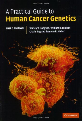 A practical guide to human cancer genetics