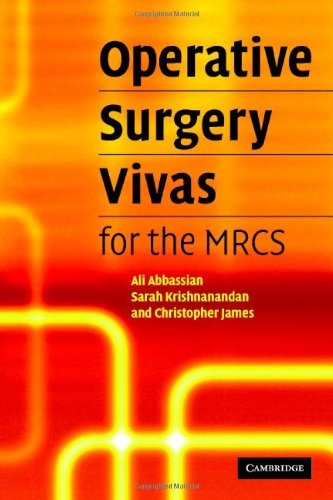 Operative Surgery Vivas for the Mrcs