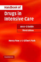 Handbook of Drugs in Intensive Care
