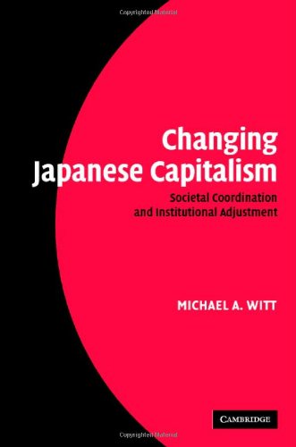 Changing Japanese Capitalism