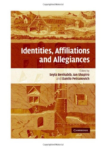 Identities, Affiliations, and Allegiances