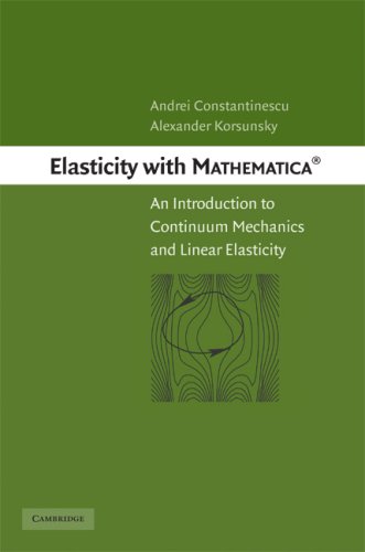 Elasticity with Mathematica