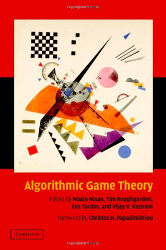 Algorithmic Game Theory