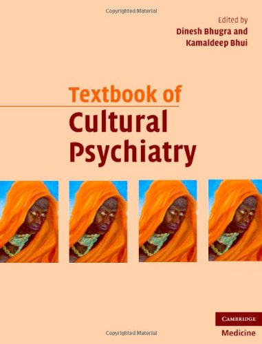 Textbook of cultural psychiatry