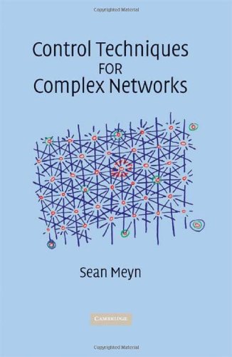 Control techniques for complex networks