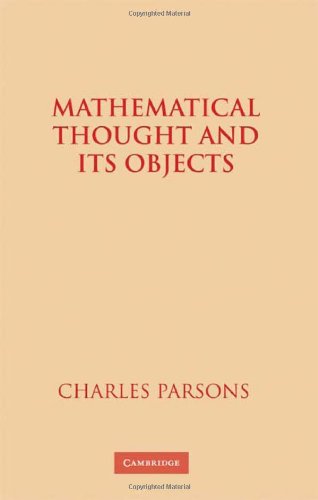 Mathematical Thought and Its Objects