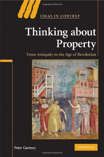 Thinking about Property