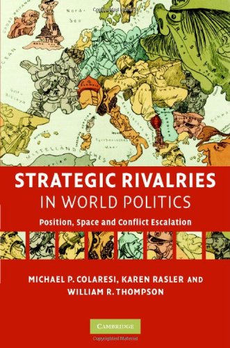 Strategic rivalries in world politics : position, space and conflict escalation