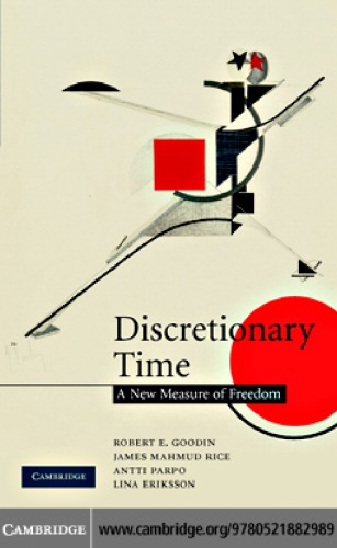 Discretionary time : a new measure of freedom