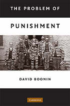 The Problem of Punishment