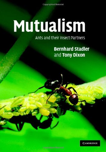 Mutualism : Ants and their Insect Partners.