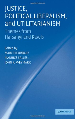 Justice, Political Liberalism, and Utilitarianism