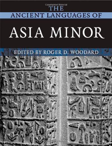 The Ancient Languages of Asia Minor