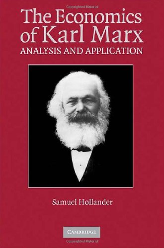 The economics of Karl Marx : analysis and application