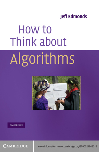 How to think about algorithms