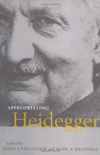 Appropriating Heidegger