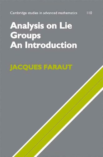 Analysis on Lie Groups