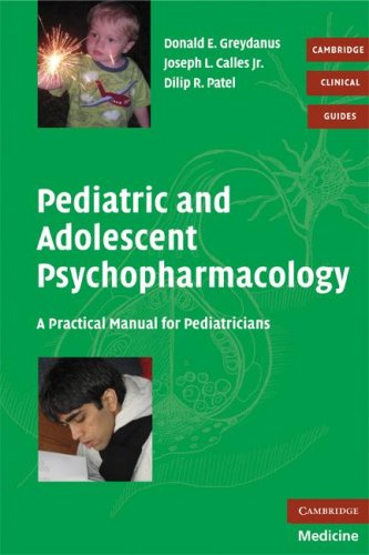 Pediatric and Adolescent Psychopharmacology