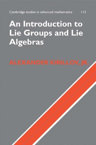 Introduction to Lie Groups and Lie Algebras