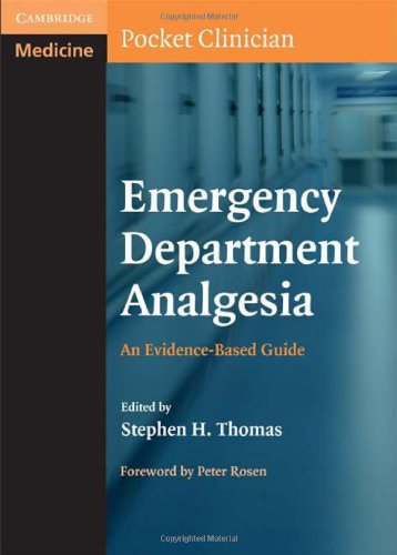 Emergency Department Analgesia