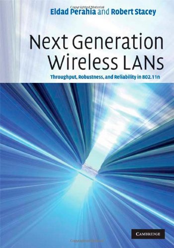 Next Generation Wireless LANs